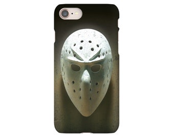 Goalie Mask Phone Case - Fibrosport Mask - Vintage Hockey Mask Photo Art