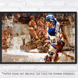 Team USA Hockey Poster or Metal Print from Original Painting image 2