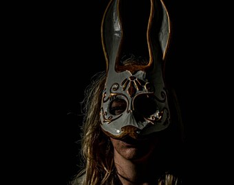 Bioshock Bunny Mask  Etsy