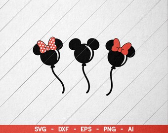 Free Free 140 Svg Mickey Balloons Disney Balloon Svg SVG PNG EPS DXF File