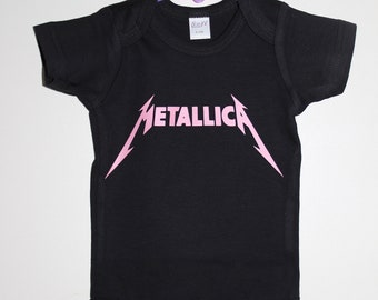 metallica onesie