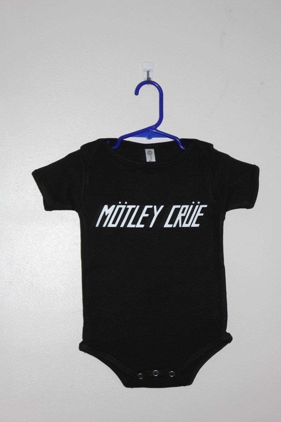 motley crue baby onesie