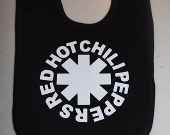 Red Hot Chili Peppers  Baby  Bib~ Cool!