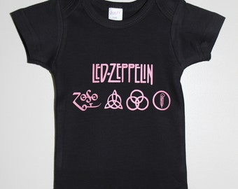 Led zeppelin toddler t shirt Clearance