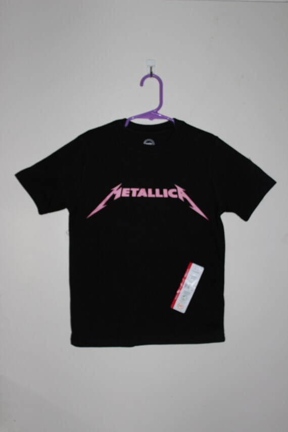 METALLICA Baby Girl T-shirt Sizexs/xch 