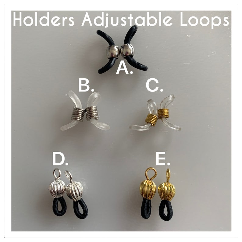 Four Clover Leaf Sunglasses Chain Eyewear Glasses Reading Etsy