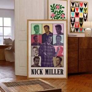 Nick Miller from New Girl The Eras Tour Inspired Digital Wall Art/Poster