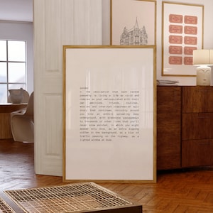 Sonder Black&White Definition Digital Wall Art/Poster