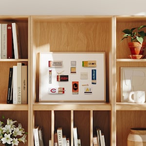 Chicago City Matchboxes & Matchbooks Collage Digital Wall Art/Poster