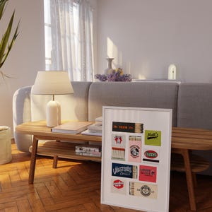 Twin Cities Minneapolis-st. Paul Bars Matchboxes & Matchbooks Collage