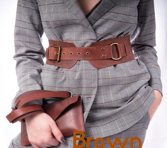 high waist belt