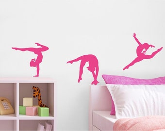 47in x 38in Practice Gymnastics Wall Decal Style and Apply 1150 47 x 38 47in x 38in Practice Gymnastics Wall Decal Style and Apply 1150 47 x 38