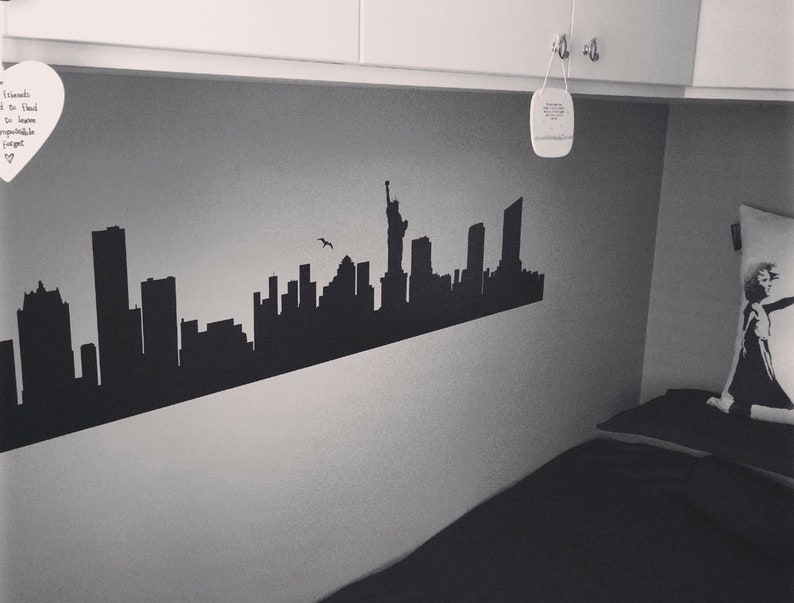 New York wall sticker