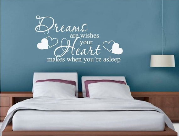 Bedroom Dream Quotes 20 Style Dream Phrase Motivation Quotes Vinyl