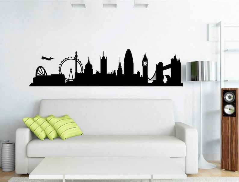 Wall Sticker London