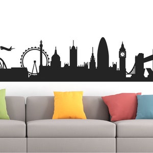 London Wall Decal