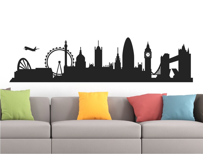 London Wall Decal