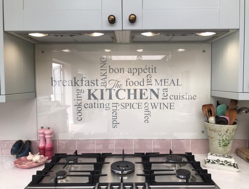 Kitchen Wall Art Word Art Kitchen Wall Decor Kitchen Wall Etsy UK