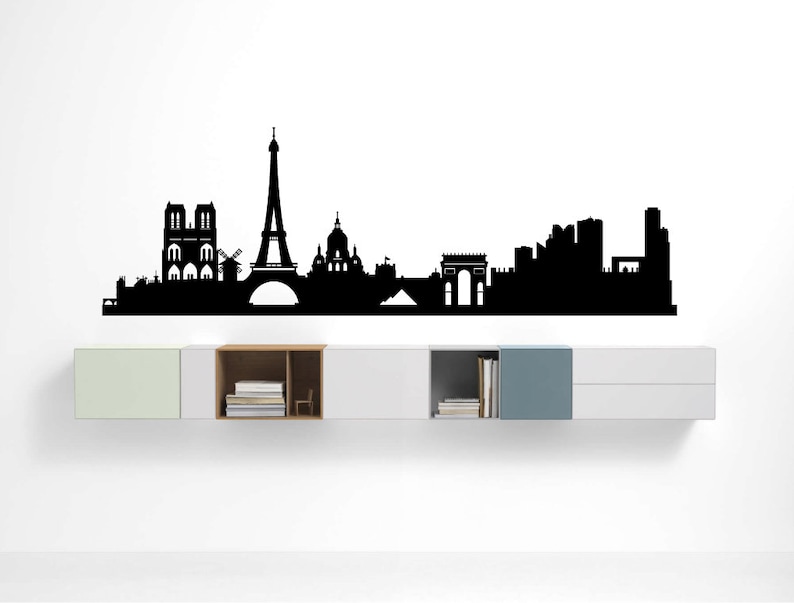 Paris wall sticker