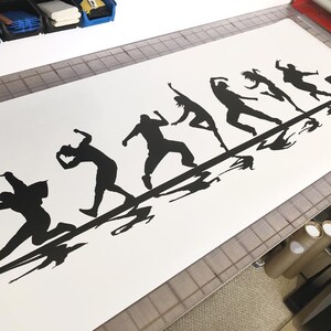 dance wall decal