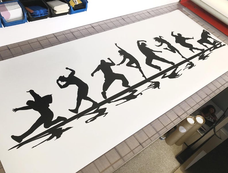 dance wall decal