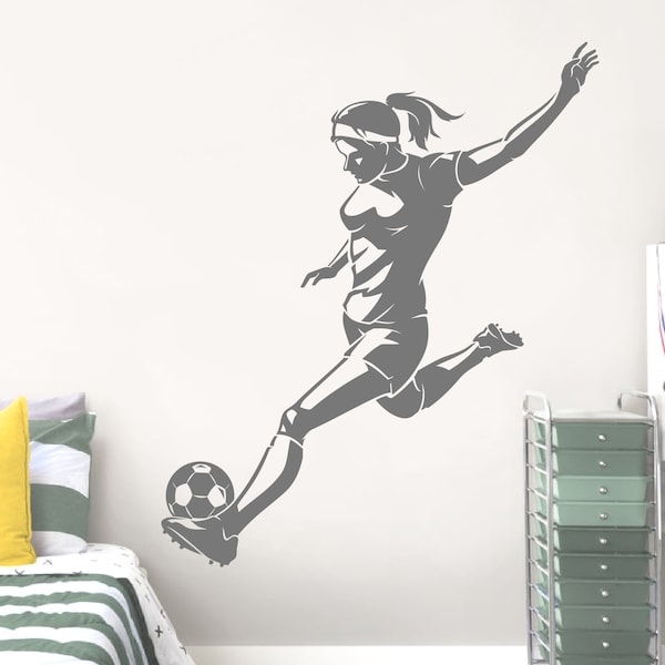 Football Wall Decals Etsy UK
