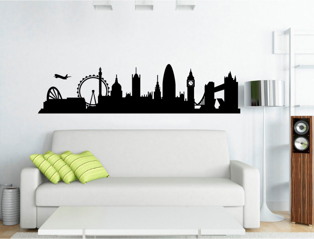 Wall sticker London London Wall Art Sticker London Wall Etsy.de
