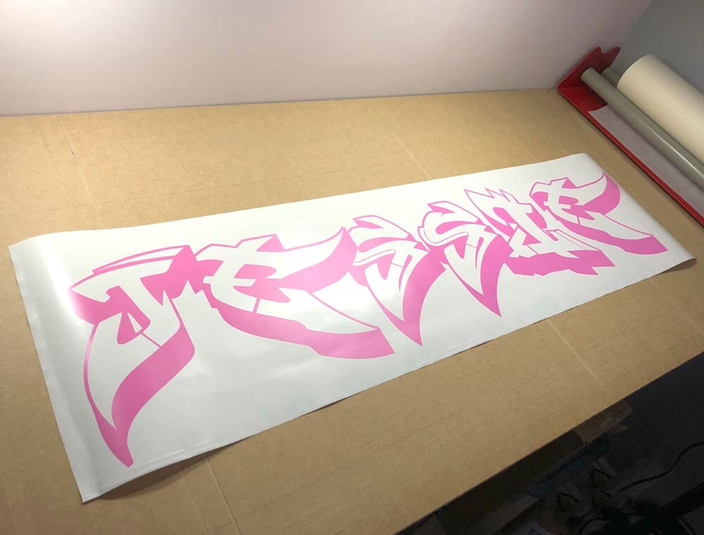 Graffiti Wall Art Sticker Graffiti Wall Decal Graffiti Wall Etsy UK