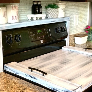 Gas Cook Top Cover, Stove Top Cover for Electric, Cooktop Cover