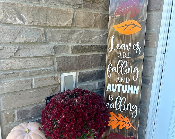 Hello Fall Y'all Porch Sign Fall Pumpkin Porch Sign Thanksgiving Porch ...
