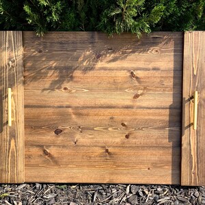 Rustic Farmhouse Stove Cover: Solid Wood Noodle Board Serving Tray