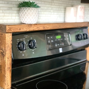 Over the Stove Spice Rack, Rustic Kitchen Spice Rack, Spice Storage, Rustic Farmhouse Spice Rack, Stove Top Rack Shelf, Gift for Cook