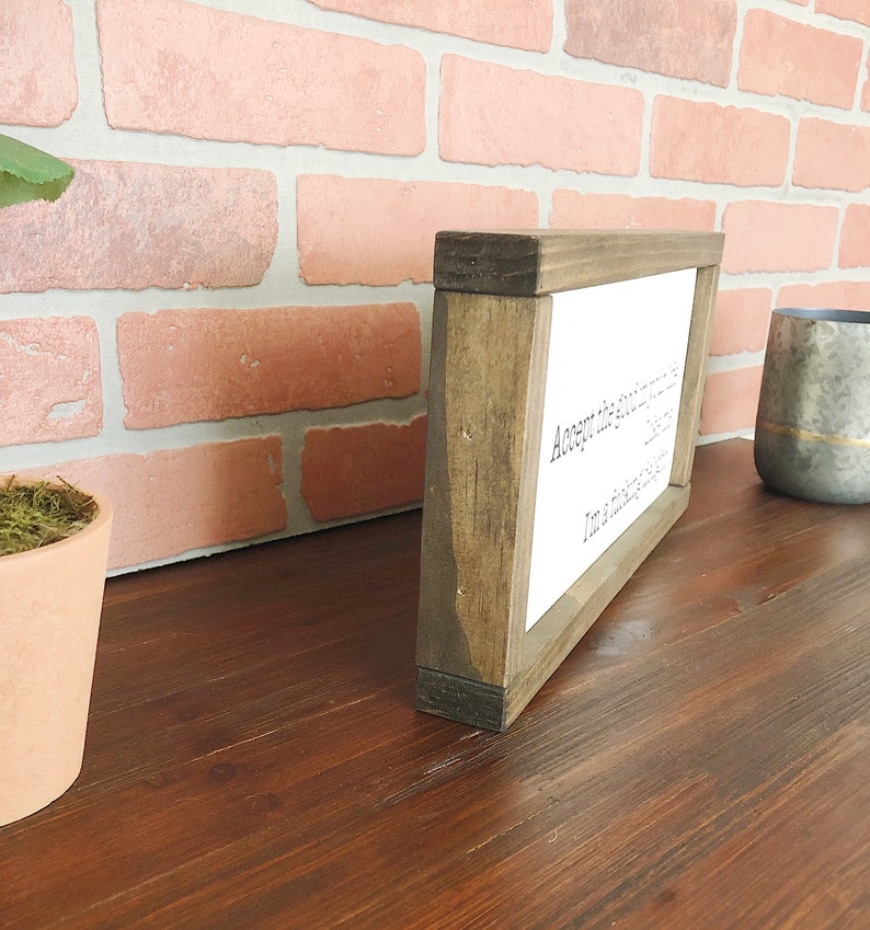 Wooden Sign Wall Art Home Decor Office Decor Office Sign Etsy