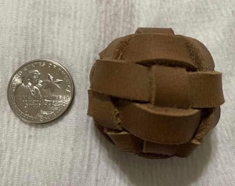 Stickball Ball Leather