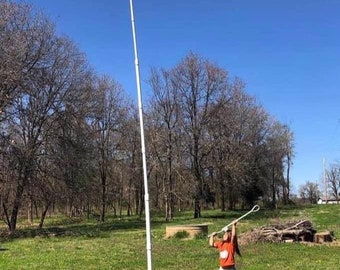Portable Stickball Pole