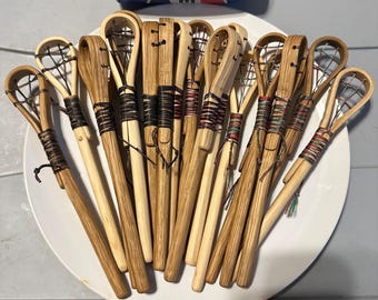 Mini Stickball Sticks 8”