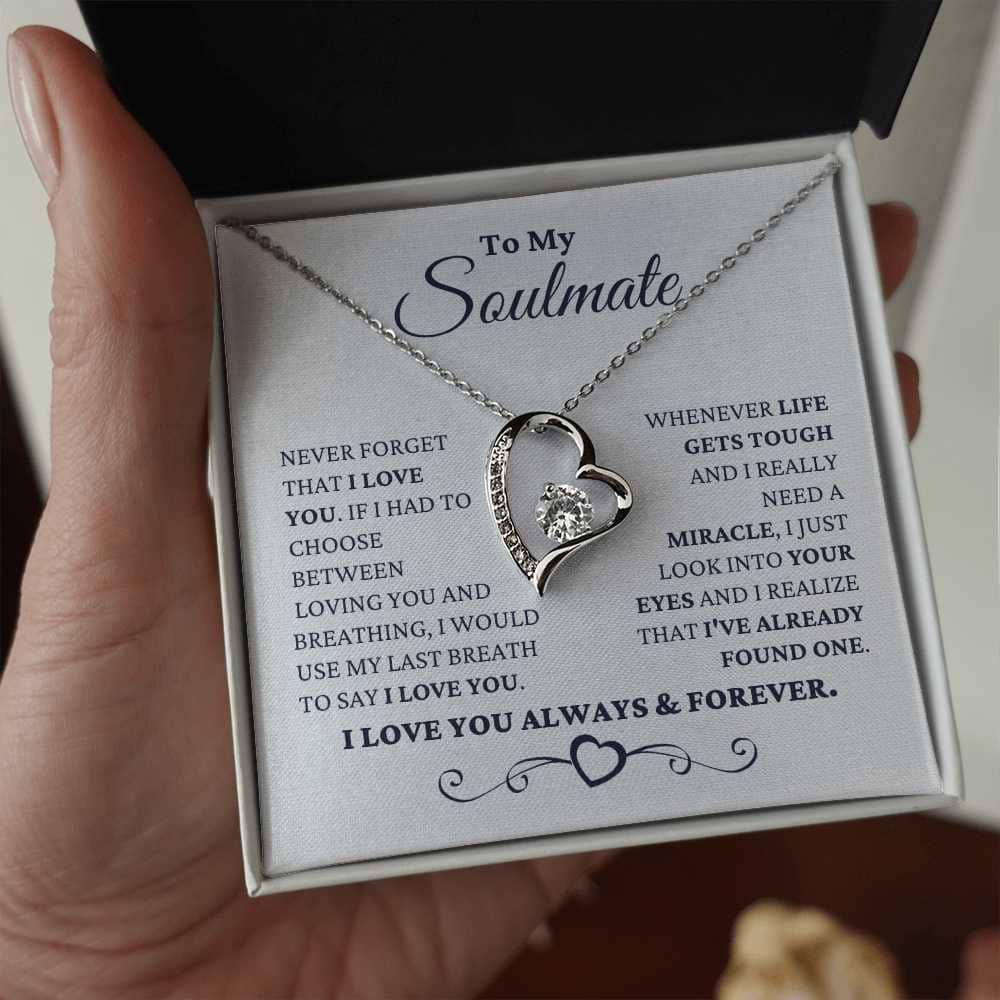 Soulmate Necklace Etsy Australia