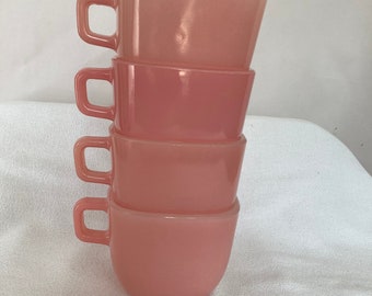 Glasbake Square Mugs - Etsy