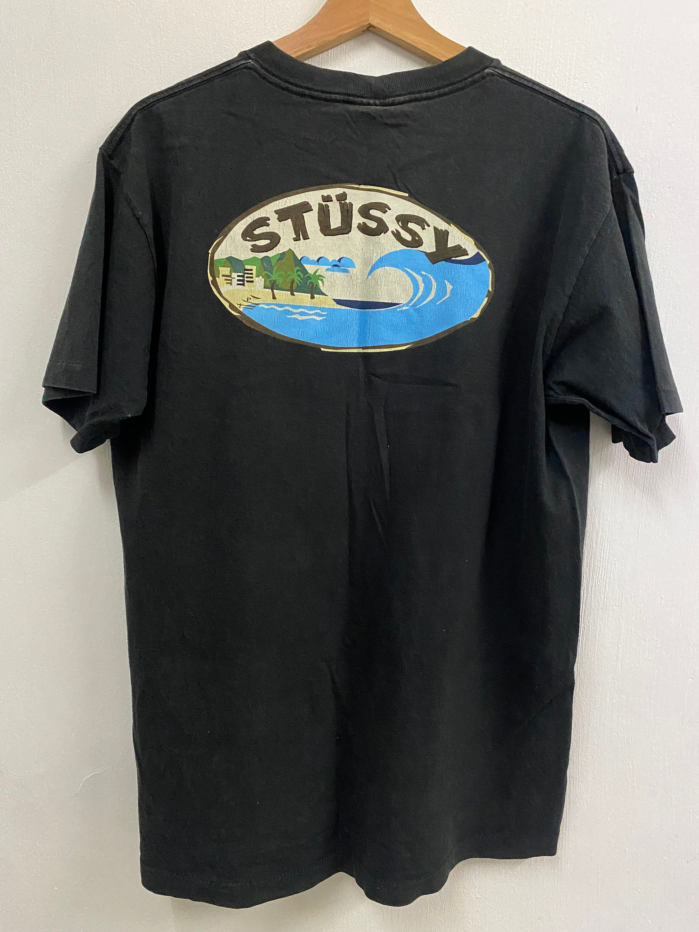 Vintage s STUSSY Made in USA Tshirt   Etsy Canada
