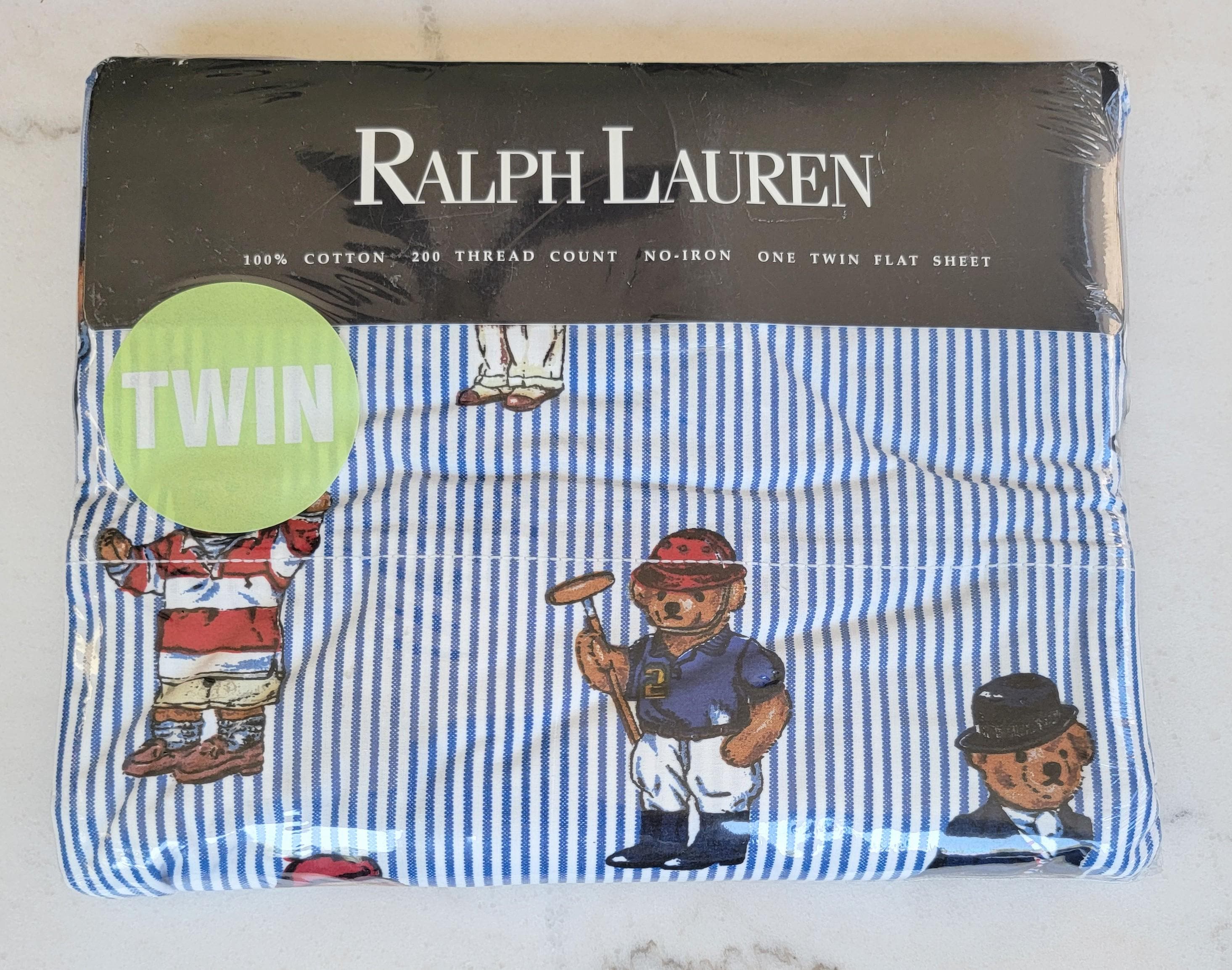 Ralph Lauren Bear Bedding - Etsy