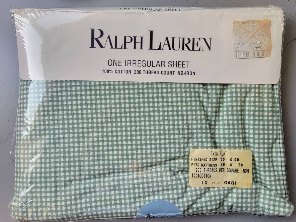 Ralph lauren sheets twin deals