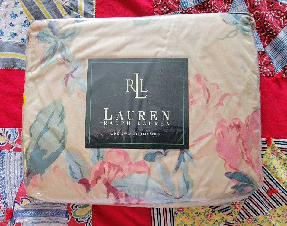 シーツ・カバー Ralph Lauren One twin fitted sheet il_fullxfull.4576925183_t5k7.jpg