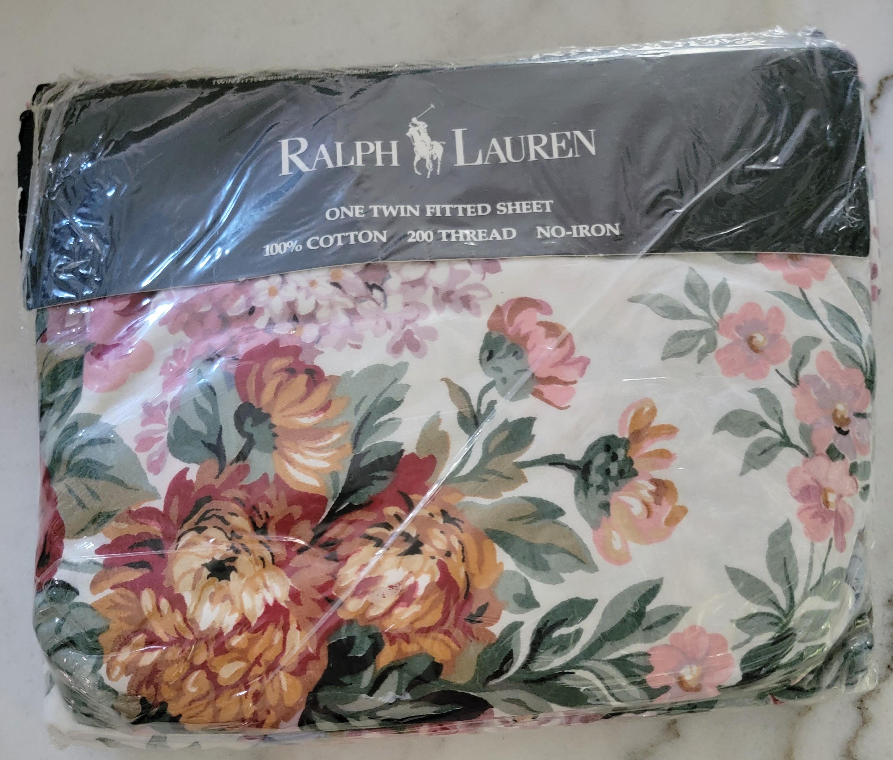 Ralph Lauren Bedding Allison - Etsy