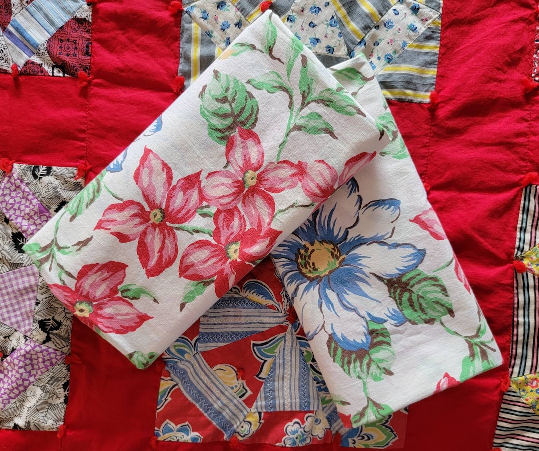 Vintage Polo Ralph Lauren King Size Pillowcase Set in French Country