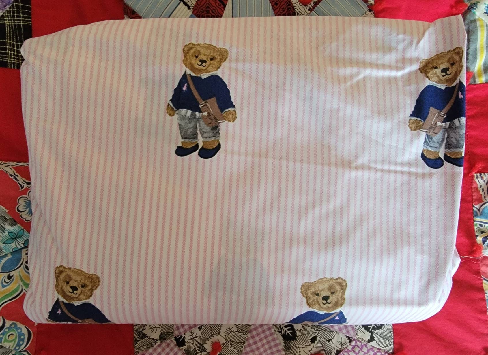 Polo Bear Bedding - Etsy