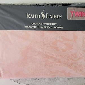 Ralph Lauren Pink Avery - Etsy