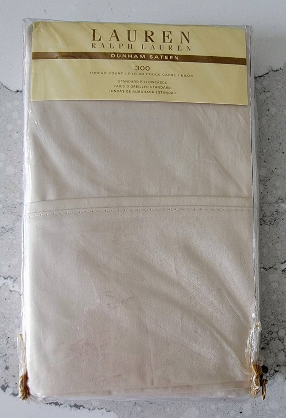 Ralph lauren dunham sateen pillowcases discount