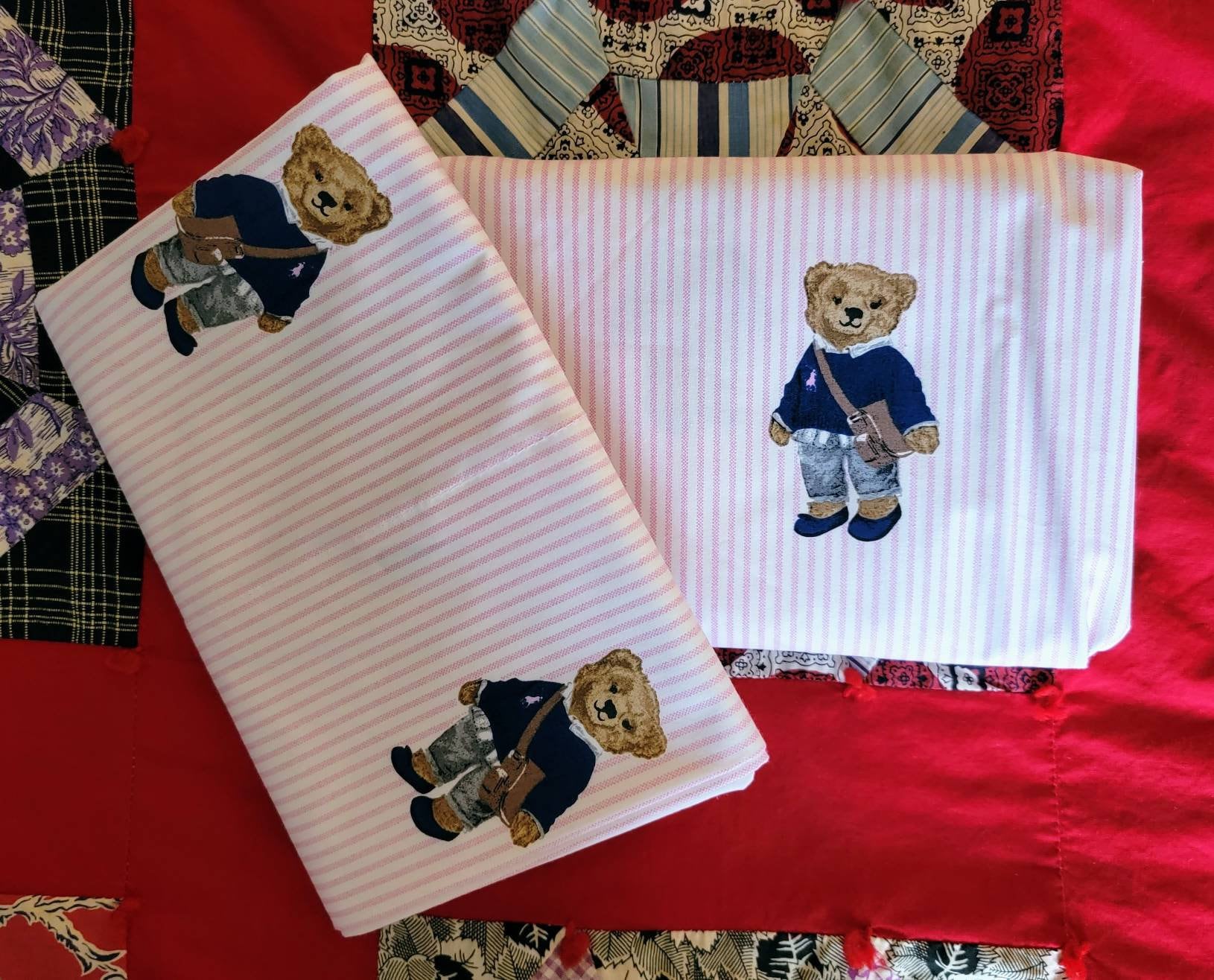Actualizar 91+ imagen ralph lauren teddy bear sheets Abzlocal.mx