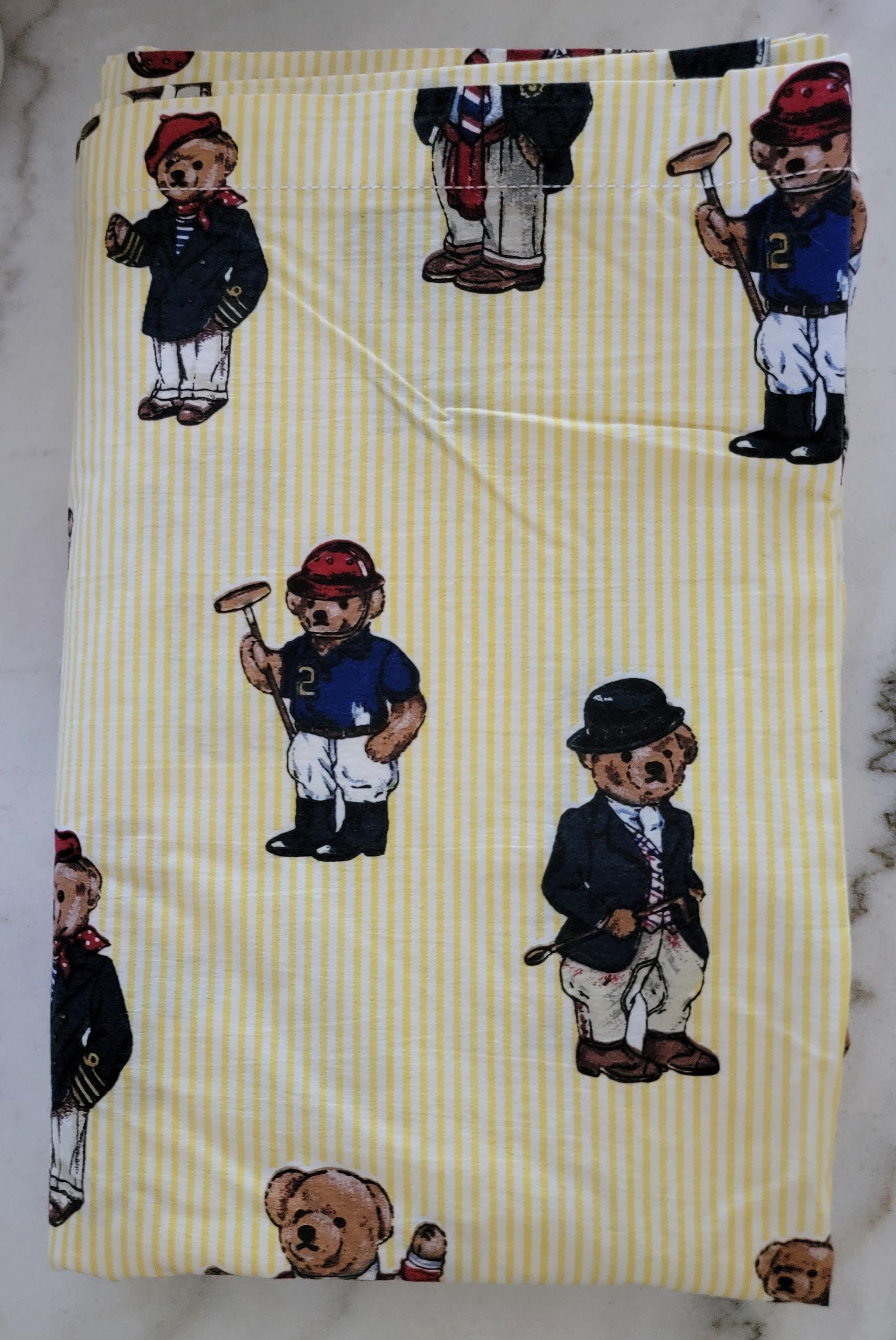 Ralph Lauren Polo Bear Bedding - Etsy