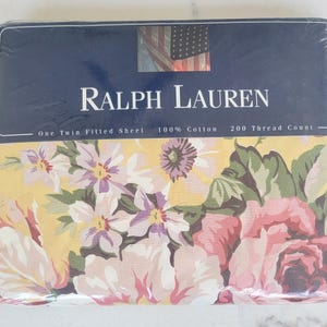 Ralph Lauren Bedding Queen Kathleen - Etsy